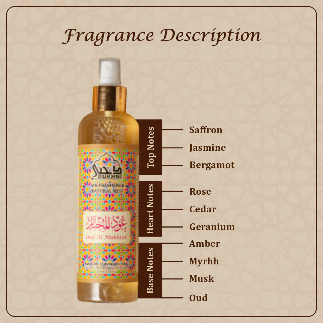 Oud Al Mukhtar Mist Spray | عود المختار