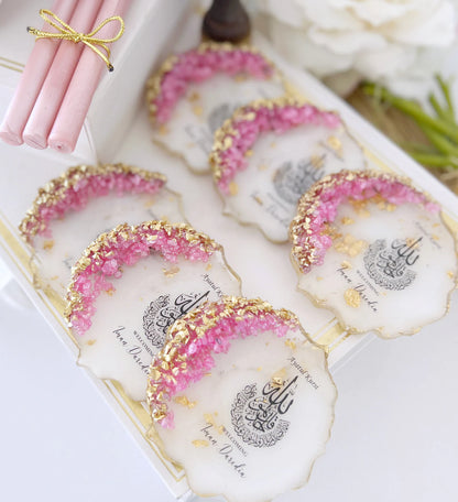 Custom Ayatul Kursi Magnet Favors, Islamic Baby Shower Favor, Muslim Wedding, Personalized Ameen Favor, Eid Mubarak, Muslim Party Favors