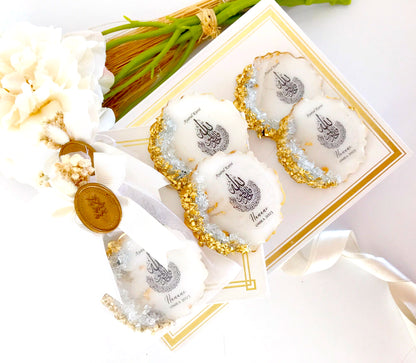 Custom Ayatul Kursi Magnet Favors, Islamic Baby Shower Favor, Muslim Wedding, Personalized Ameen Favor, Eid Mubarak, Muslim Party Favors