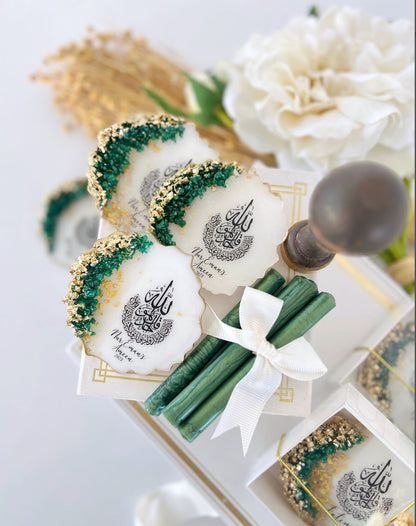 Custom Ayatul Kursi Magnet Favors, Islamic Baby Shower Favor, Muslim Wedding, Personalized Ameen Favor, Eid Mubarak, Muslim Party Favors
